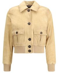 Valstar - Goatskin Jacket - Lyst