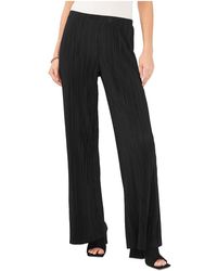 Vince Camuto - Pleated Pull On Wide Leg Pants - Lyst