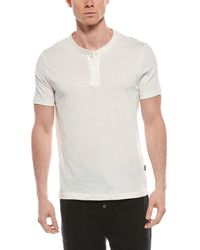 Eddie Bauer - Jersey Lounge Henley Shirt - Lyst