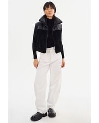 Lamarque - Melicia Reversible Puffer Vest - Lyst