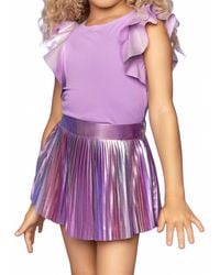 MIA - Flutter Top - Lyst