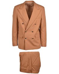 MARSĒM - Virgin Wool Polyester Elastane Suit - Lyst