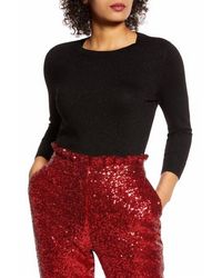 Halogen® - X Atlantic-Pacific Neck Sweater - Lyst