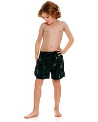 Agua Bendita - Tiago Kids' Swim Trunks - Lyst