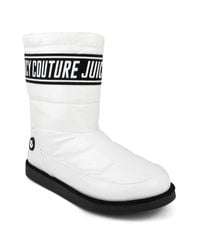 Juicy Couture - Kissie Pull On Cold Weather Winter & Snow Boots - Lyst