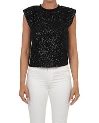 Love Token - Scarlett Sequin Top - Lyst