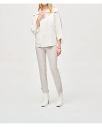 Joseph Ribkoff - High Rise Bohemian Houndstooth Trousers - Lyst