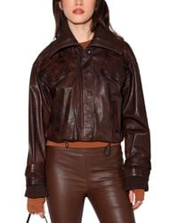 Walter Baker - Carmen Leather Jacket - Lyst