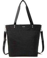 Baggallini - Large Carryall Weekender Tote Bag With Crossbody Strap - Lyst
