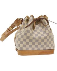 Louis Vuitton - Noé Bb Canvas Shoulder Bag (pre-owned) - Lyst