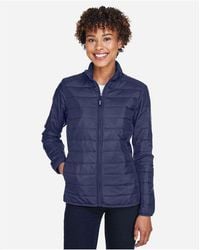 CORE365 - Prevail Packable Puffer Jacket - Lyst