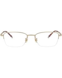 Montblanc - Square-Frame Titanium Optical Frames - Lyst