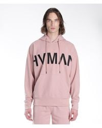 HVMAN - Pullover Sweatshirt Waffle Knit - Lyst