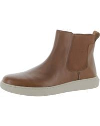 Kenneth Cole - Liam Leather Pull On Chelsea Boots - Lyst