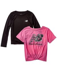 New Balance - 2Pk T-Shirt Set - Lyst