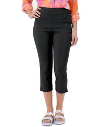 Renuar - Pull On Short Capri - Lyst