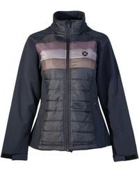 Hooey - Softshell Jacket With Stripes - Lyst