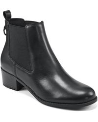 Easy Spirit - Cabott Stretch Pull-on Ankle Boots - Lyst