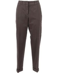 Peserico - Trousers - Lyst