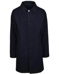 Paltò - Three-Quarter Sleeve Wool-Blend Coat - Lyst