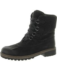 Aqua College - Paula Suede Cold Weather Winter & Snow Boots - Lyst