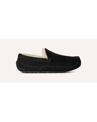 UGG - Ascot Sheepskin Slipper Loafers - Lyst