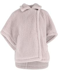 Max Mara - Tebe Teddy Cape - Lyst