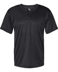 Alleson Athletic - B-Core Placket Jersey - Lyst