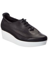 Arche - Fujyha Leather Wedge Sneaker - Lyst