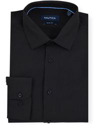 Nautica - Wrinkle-resistant Dress Shirt - Lyst