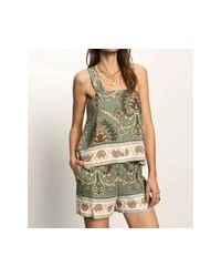 Sanctuary - Button Back Cami Top - Lyst