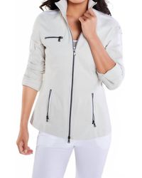 Anatomie - Justine Saira Zip-Up Jacket - Lyst