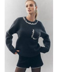 Endless Rose - Lucy Sequin Sweater - Lyst