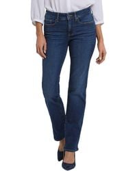 NYDJ - Marilyn Olympus Straight Jean - Lyst