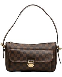Louis Vuitton - Ravello Gm Canvas Shoulder Bag (pre-owned) - Lyst