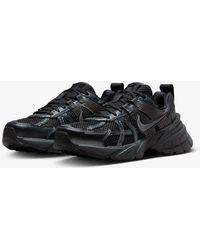 Nike - V2k Run Fd0736-001 Running Sneakers Low Top Lace Up Nr7105 - Lyst