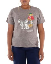 Polo Ralph Lauren - Sleigh Bear T-Short Sleeve-T-Shirt - Lyst