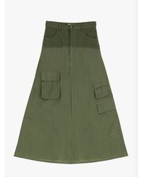 Dixie - Cargo Maxi Skirt - Lyst