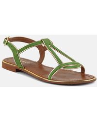 Rag & Co - Feodora Flat Slip-on Sandals - Lyst
