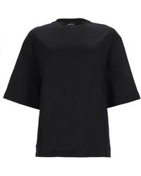 Jacquemus - T-Shirt Ventadou Paper Polyester T-Shirts - Lyst