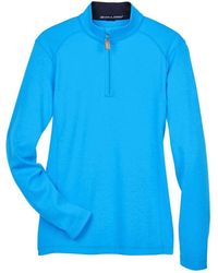 Devon & Jones - Drytec20 Performance Quarter-Zip Pullover - Lyst