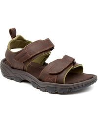 Rockport - Leather Sport Sandals - Lyst
