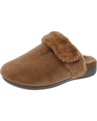 Vionic - Marielle Terry Cloth Slide Slippers - Lyst