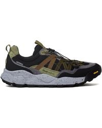 Flower Mountain - Iwano 2 Waterproof Suede Nylon Sneakers - Lyst
