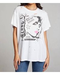 Chaser Brand - Blondie Graphic Short Sleeve Top - Lyst