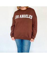 Pretty Garbage - Los Angeles Terry Sweatshirt - Lyst