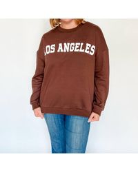 Pretty Garbage - Los Angeles Terry Sweatshirt - Lyst