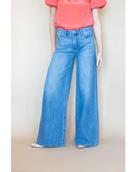 VERVET BY FLYING MONKEY - Infinite Motion Extra Wide Leg Jeans - Lyst