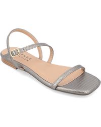 Journee Collection - Crishell Sandals - Lyst