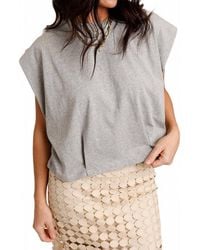 Things Between - Nights Like This Muscle Tee - Lyst